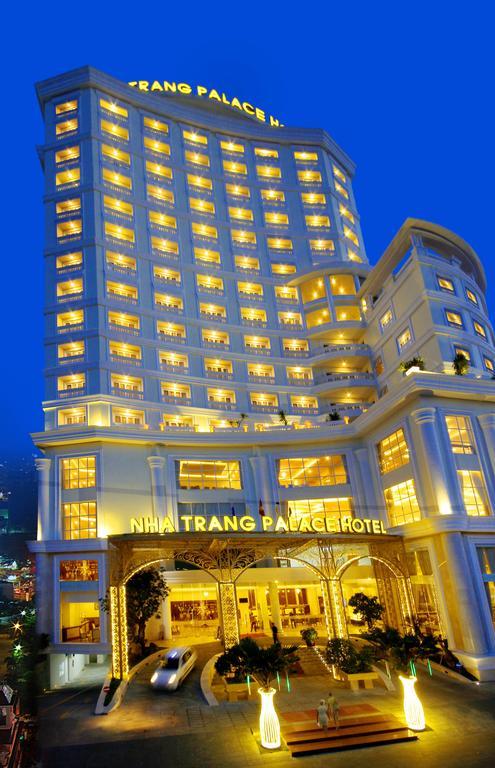 Nha Trang Palace Hotel Exteriör bild