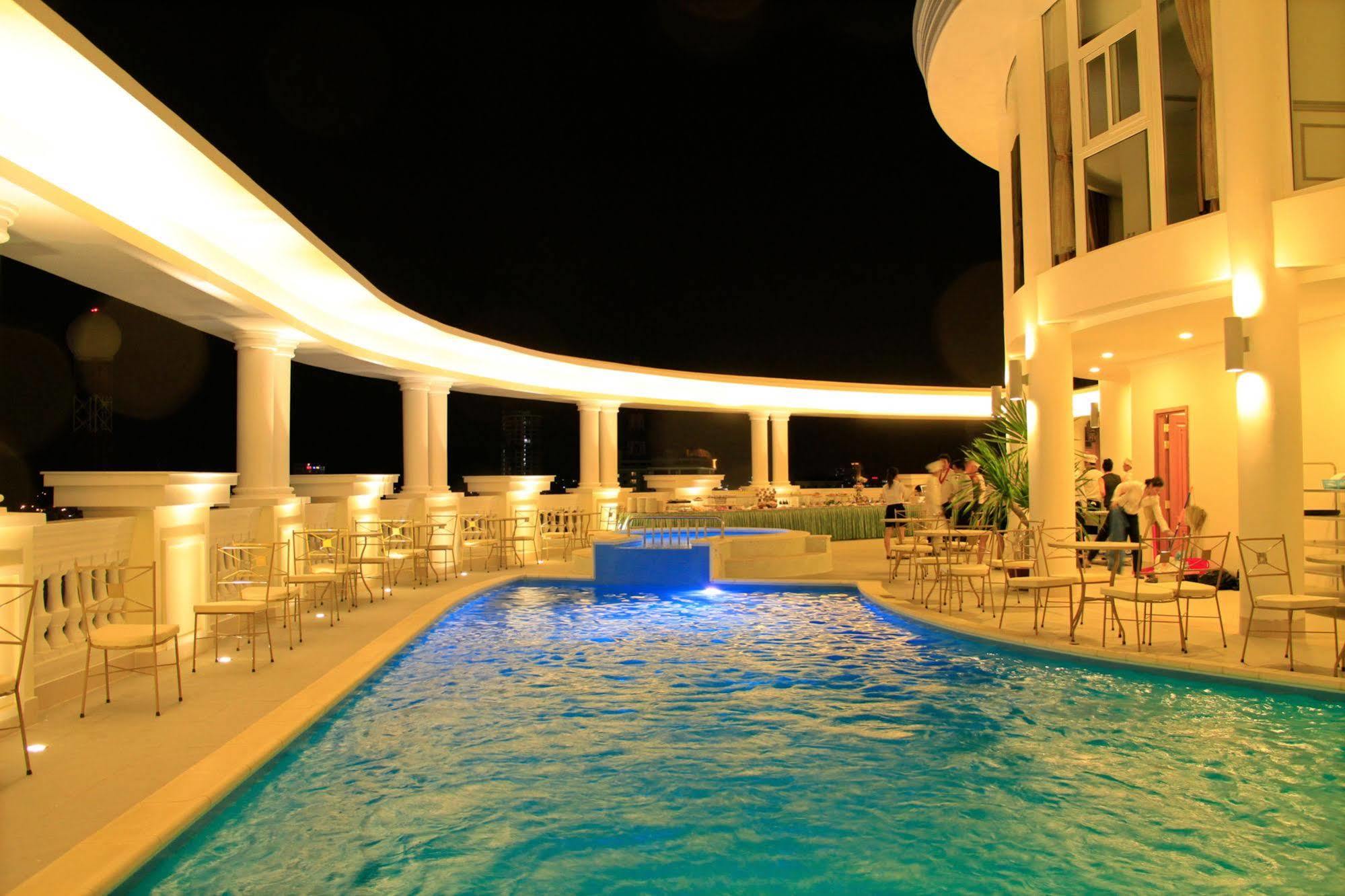 Nha Trang Palace Hotel Exteriör bild