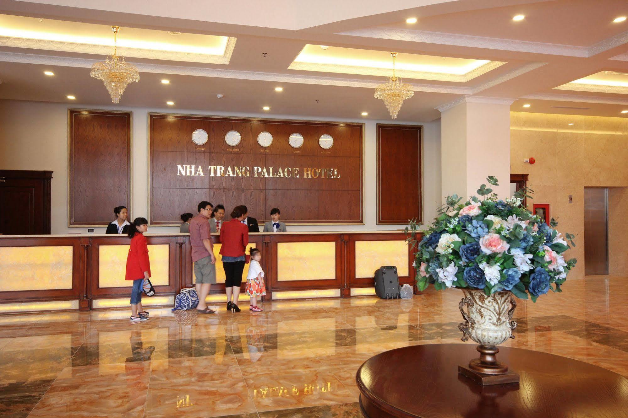 Nha Trang Palace Hotel Exteriör bild